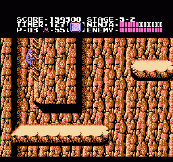 Ninja Gaiden Screenshot 302 (Nintendo (US Version))