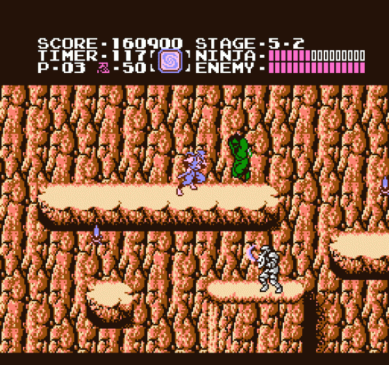 Ninja Gaiden Screenshot 303 (Nintendo (US Version))