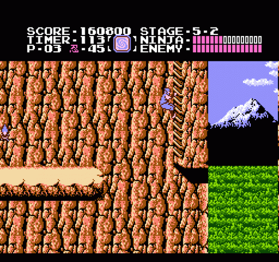 Ninja Gaiden Screenshot 304 (Nintendo (US Version))