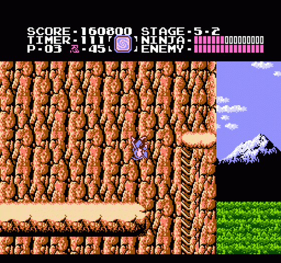 Ninja Gaiden Screenshot 305 (Nintendo (US Version))