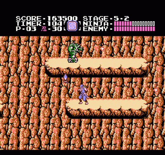 Ninja Gaiden Screenshot 306 (Nintendo (US Version))