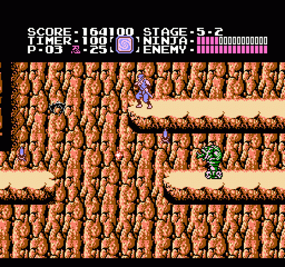 Ninja Gaiden Screenshot 307 (Nintendo (US Version))