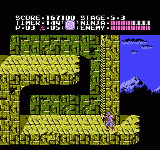 Ninja Gaiden Screenshot 312 (Nintendo (US Version))