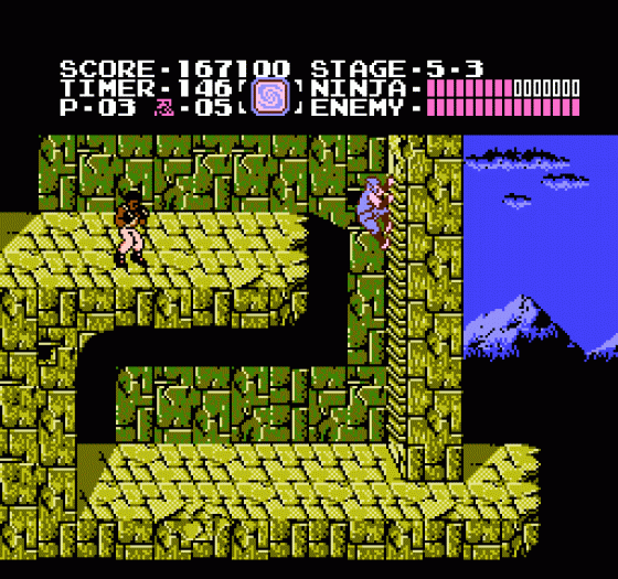 Ninja Gaiden Screenshot 313 (Nintendo (US Version))