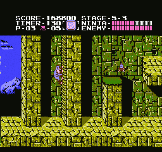 Ninja Gaiden Screenshot 315 (Nintendo (US Version))