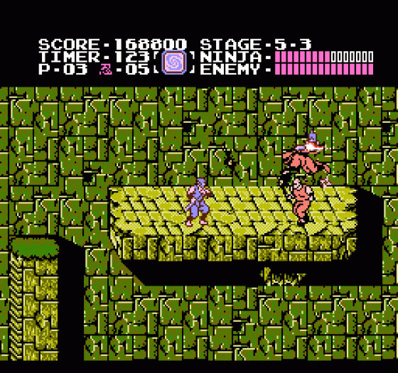 Ninja Gaiden Screenshot 317 (Nintendo (US Version))