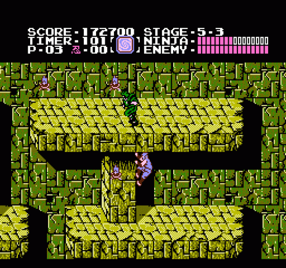 Ninja Gaiden Screenshot 319 (Nintendo (US Version))