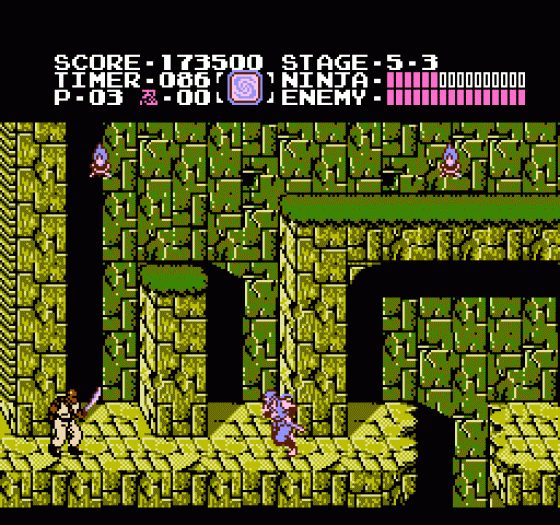 Ninja Gaiden Screenshot 320 (Nintendo (US Version))