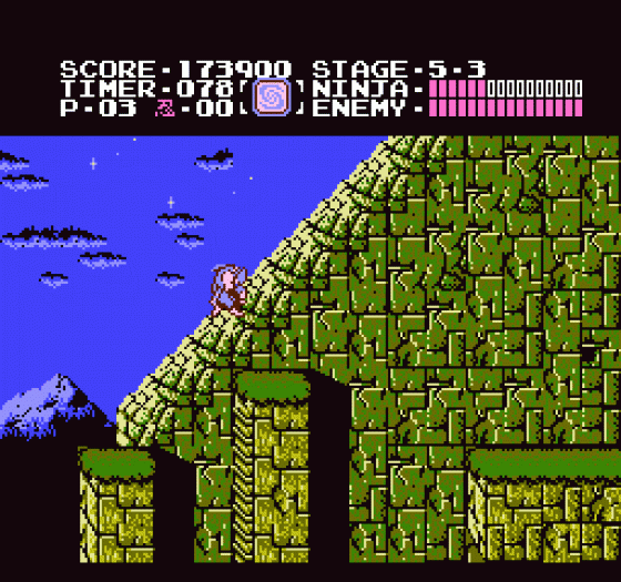 Ninja Gaiden Screenshot 321 (Nintendo (US Version))