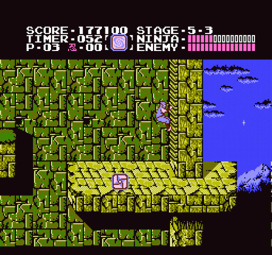 Ninja Gaiden Screenshot 322 (Nintendo (US Version))