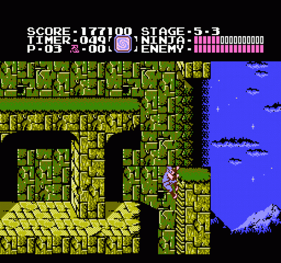 Ninja Gaiden Screenshot 323 (Nintendo (US Version))