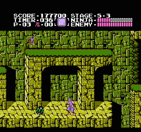 Ninja Gaiden Screenshot 324 (Nintendo (US Version))