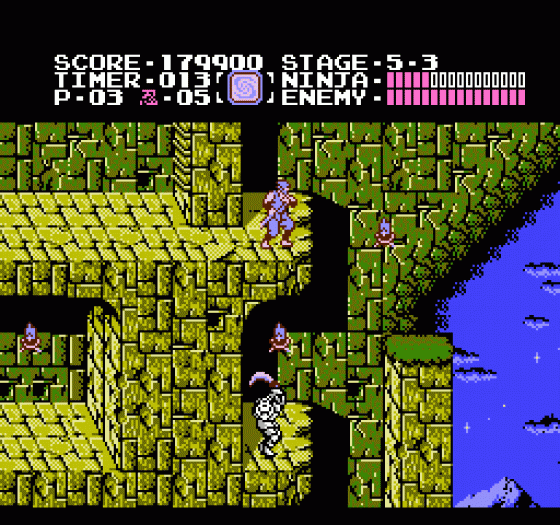 Ninja Gaiden Screenshot 327 (Nintendo (US Version))