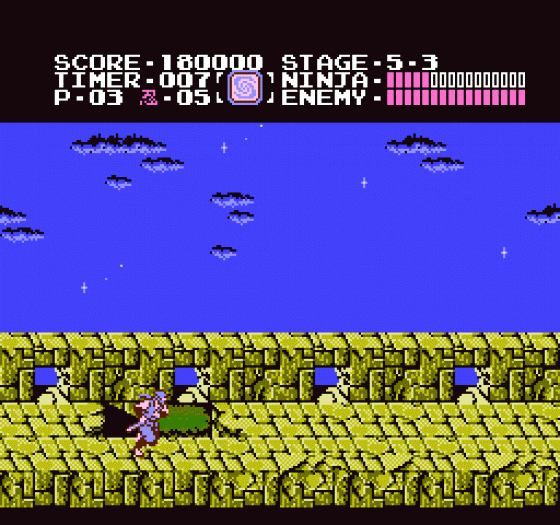 Ninja Gaiden Screenshot 328 (Nintendo (US Version))