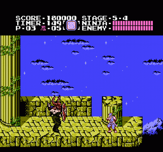 Ninja Gaiden Screenshot 334 (Nintendo (US Version))