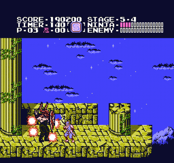 Ninja Gaiden Screenshot 335 (Nintendo (US Version))