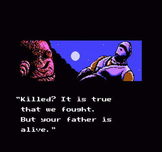 Ninja Gaiden Screenshot 338 (Nintendo (US Version))