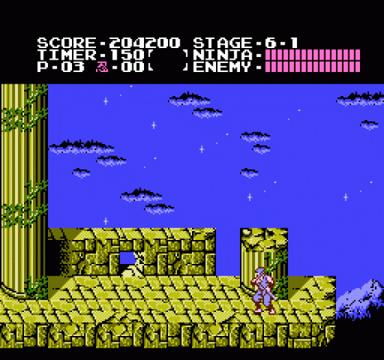 Ninja Gaiden Screenshot 344 (Nintendo (US Version))