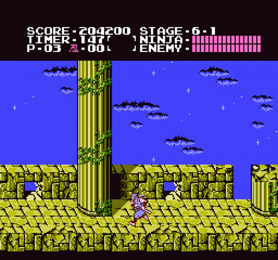 Ninja Gaiden Screenshot 345 (Nintendo (US Version))