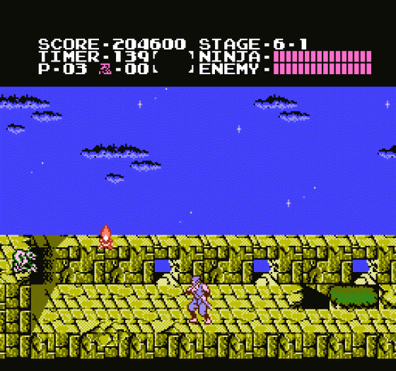 Ninja Gaiden Screenshot 346 (Nintendo (US Version))