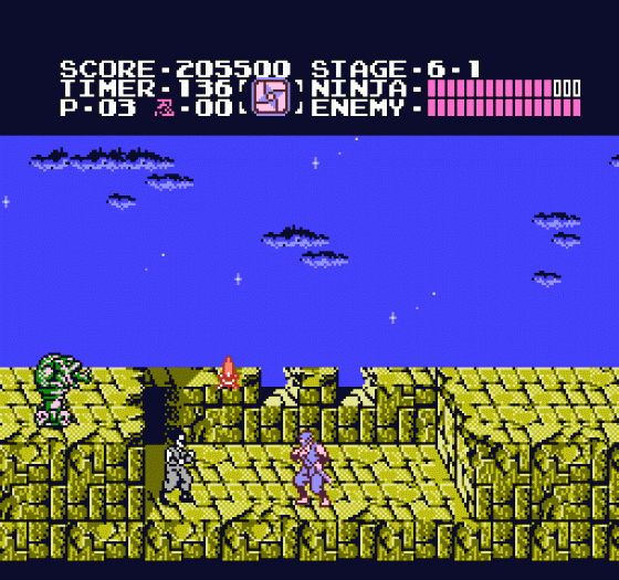 Ninja Gaiden Screenshot 347 (Nintendo (US Version))