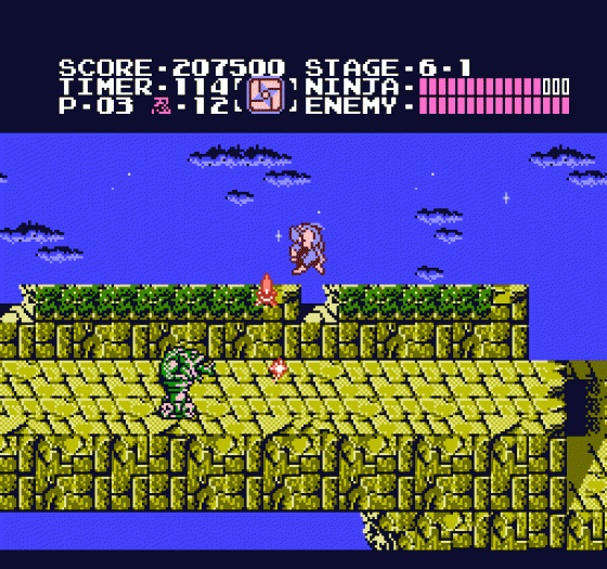 Ninja Gaiden Screenshot 349 (Nintendo (US Version))