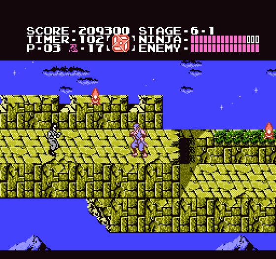 Ninja Gaiden Screenshot 350 (Nintendo (US Version))