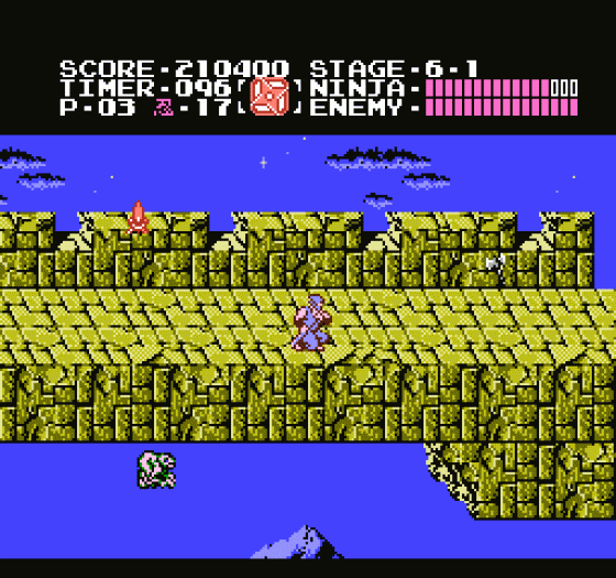 Ninja Gaiden Screenshot 351 (Nintendo (US Version))