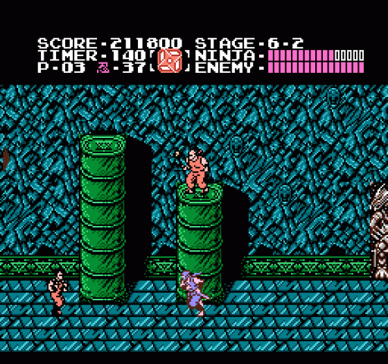 Ninja Gaiden Screenshot 354 (Nintendo (US Version))