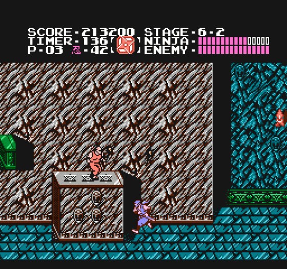 Ninja Gaiden Screenshot 355 (Nintendo (US Version))