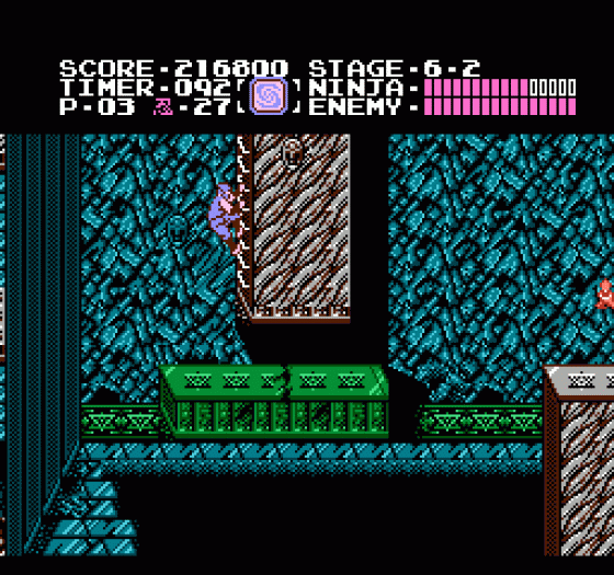 Ninja Gaiden Screenshot 360 (Nintendo (US Version))