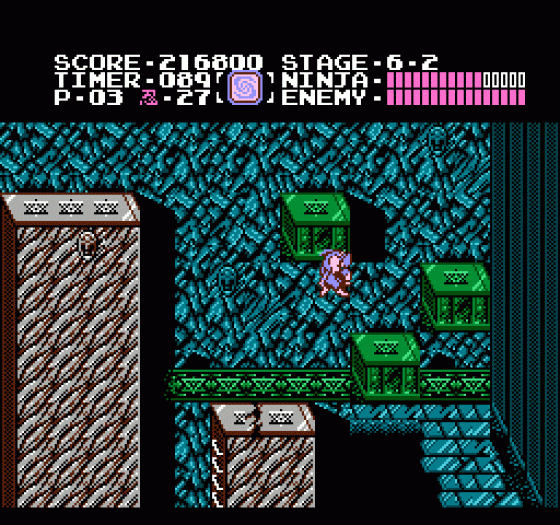 Ninja Gaiden Screenshot 361 (Nintendo (US Version))