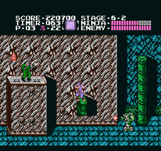 Ninja Gaiden Screenshot 363 (Nintendo (US Version))