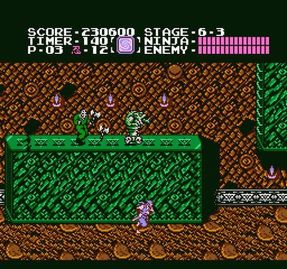 Ninja Gaiden Screenshot 372 (Nintendo (US Version))