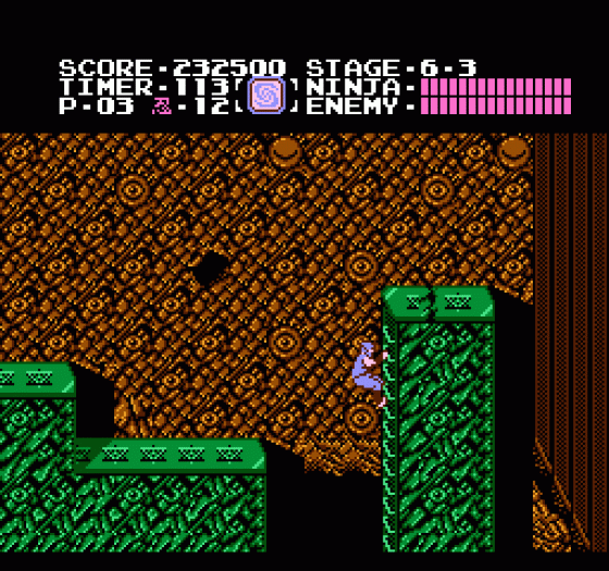 Ninja Gaiden Screenshot 376 (Nintendo (US Version))