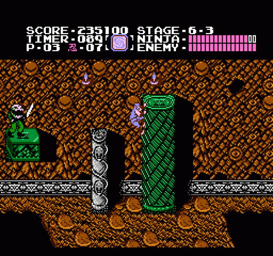 Ninja Gaiden Screenshot 378 (Nintendo (US Version))