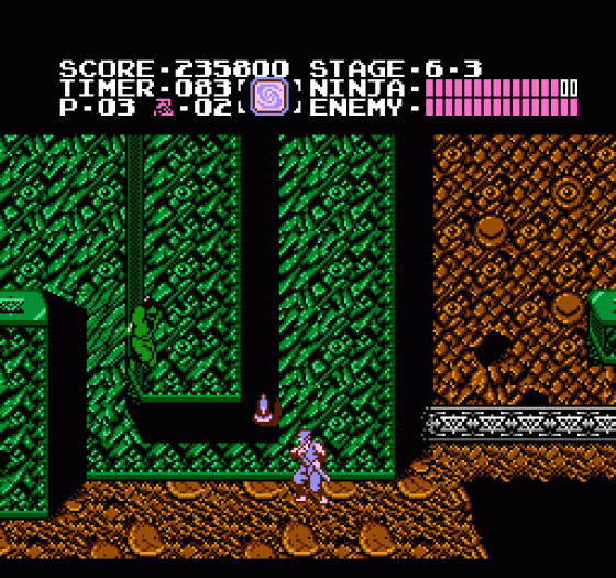 Ninja Gaiden Screenshot 379 (Nintendo (US Version))