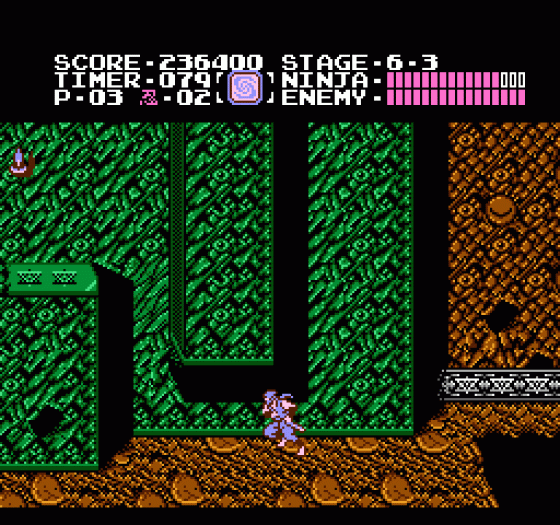 Ninja Gaiden Screenshot 380 (Nintendo (US Version))