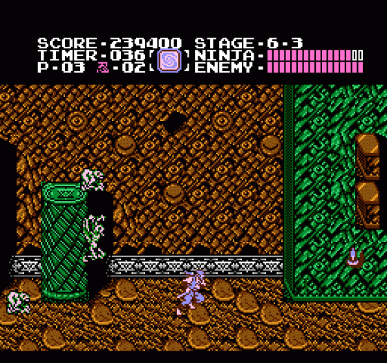 Ninja Gaiden Screenshot 382 (Nintendo (US Version))