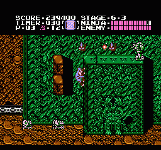 Ninja Gaiden Screenshot 383 (Nintendo (US Version))