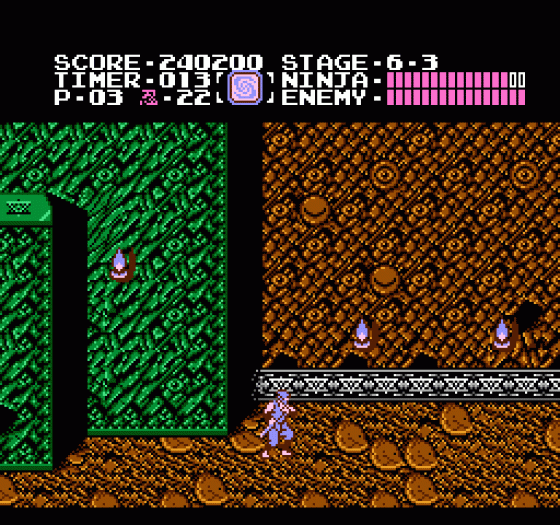 Ninja Gaiden Screenshot 384 (Nintendo (US Version))