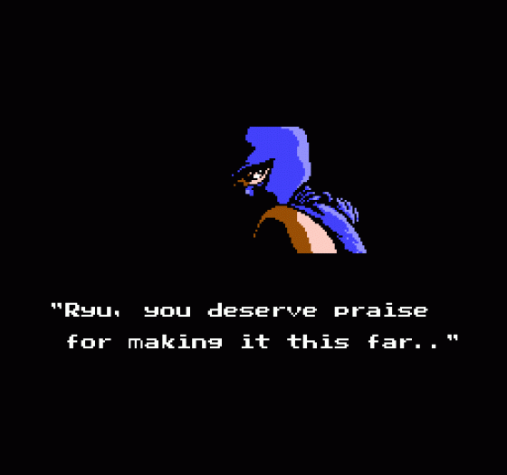 Ninja Gaiden Screenshot 386 (Nintendo (US Version))