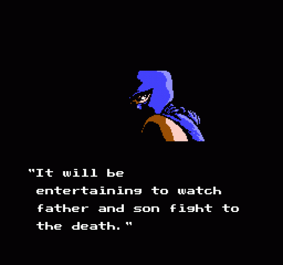 Ninja Gaiden Screenshot 395 (Nintendo (US Version))