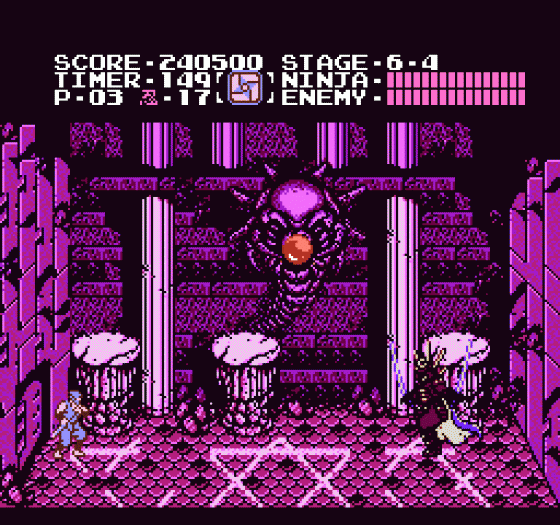 Ninja Gaiden Screenshot 405 (Nintendo (US Version))