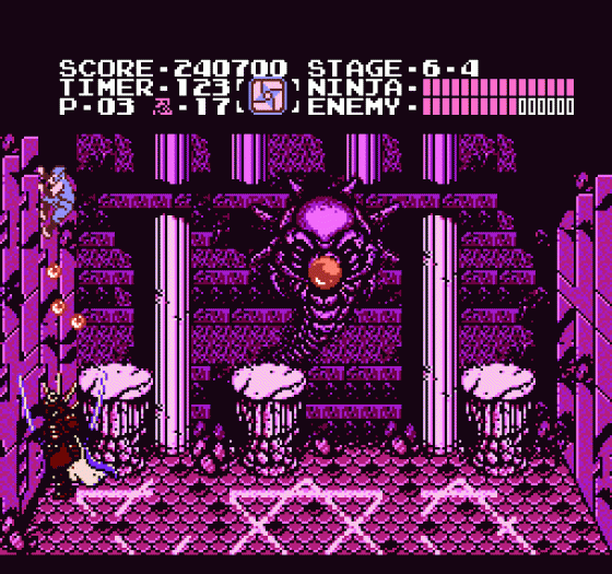 Ninja Gaiden Screenshot 406 (Nintendo (US Version))