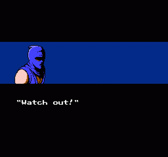 Ninja Gaiden Screenshot 419 (Nintendo (US Version))