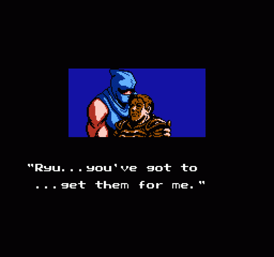 Ninja Gaiden Screenshot 422 (Nintendo (US Version))