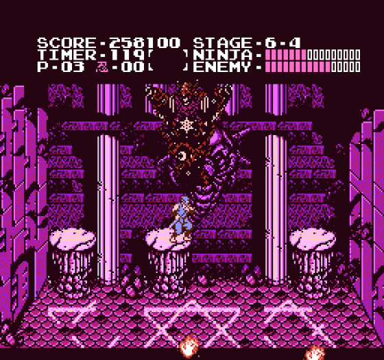 Ninja Gaiden Screenshot 430 (Nintendo (US Version))