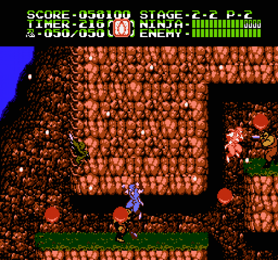 Ninja Gaiden 2: The Dark Sword Of Chaos Screenshot 6 (Nintendo (US Version))