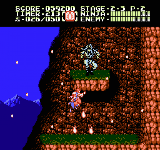 Ninja Gaiden 2: The Dark Sword Of Chaos Screenshot 8 (Nintendo (US Version))